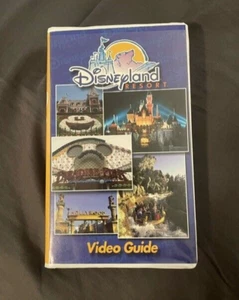 Vintage Disneyland Resort Park Video Guide VHS 2001 1st LOOK @ DCA collectible - Picture 1 of 3