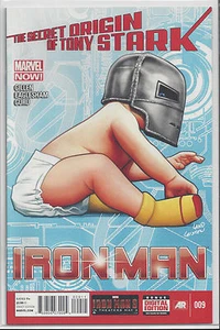 IRON MAN #9 BAND 5 NEAR MINT+ 9,6 - Bild 1 von 1