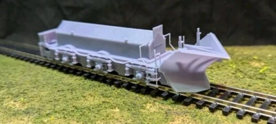 OO / 00 / 1:76 / 4mm Beilhack Snowplough - Image 1 of 4