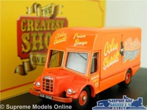 AUSTIN NODDY VAN MODEL TRUCK 1:76 COLIN SHAW'S CORGI TRACKSIDE FAIR 4654121 T3 - Picture 1 of 4
