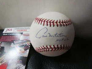 Paul Molitor HOF 04 AUTOGRAPHED BASEBALL JSA Certified  - Picture 1 of 7