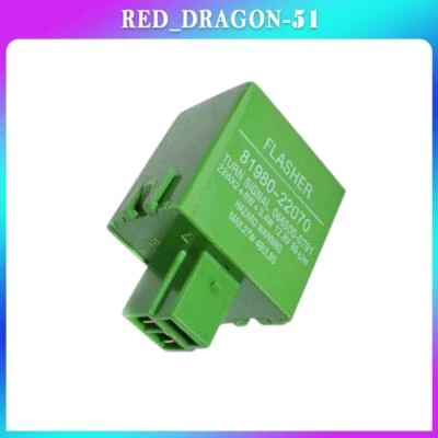 Электронное светодиодное реле сигнала поворота лампа реле для 1978-1990 Toyota Corolla - Изображение 1 из 4