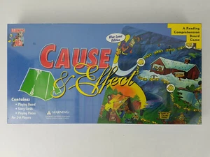 NEW Cause & Effect Board Game Blue Level Edition Learning Well Climbing - Picture 1 of 6