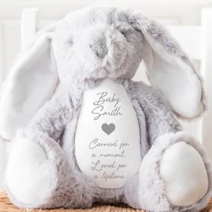 Personalised Miscarriage Gift, Personalised Miscarriage Teddy | Baby Loss Gift - Picture 1 of 5