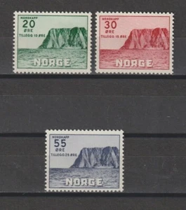 NORVEGIA 1953 SG 442/444 MNH - Foto 1 di 1