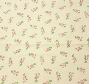 30" Pennsylvania Plain & Fancy Anita Shakelford P&B Textiles Pink Calico Cream - Picture 1 of 3