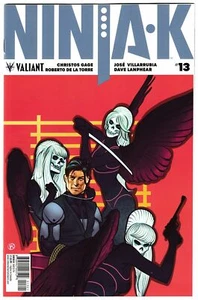 Ninjak #13 Cvr B (Valiant, 2018) NM - Picture 1 of 1