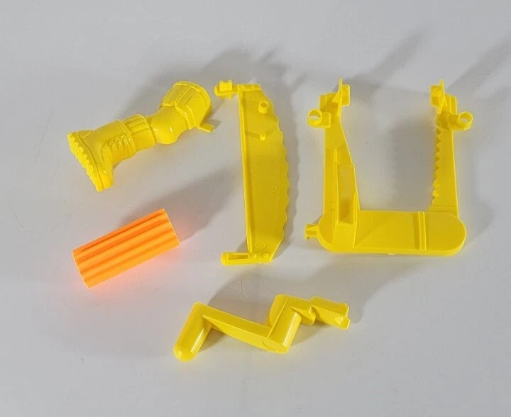 The Grape Escape Board Game 1992 Replacement Parts Pieces Yellow Orange - Image 1 of 1