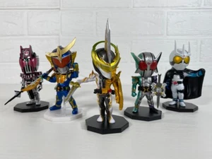 Bandai Ichiban Kuji Kamen Rider Deformed Series 5 Mini Figures Set anime japan - Picture 1 of 17