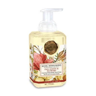 Michel Design Works - Foaming Hand Soap FALL LEAVES & FLOWERS 530mL Foam Wash - Image 1 of 3