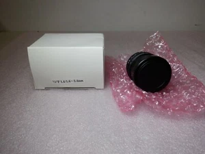 670-1023 1/3" f1.4/1.6-3.4MM LENS - Picture 1 of 4