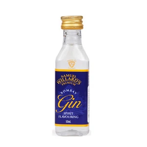 Samuel Willard's Premium Bombay Gin 50 ml Spirit Essence cerveza casera - Imagen 1 de 4