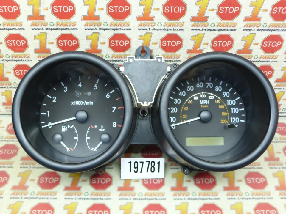 Chevrolet Aveo M/T 2006-2007 cuadro de instrumentos velocímetro 96813794 OEM Foto 1 de 4