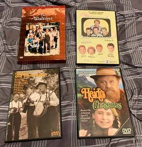 Classic TV DVD Lot - The Waltons / Heidi's Christmas / Ozzie & Harriet & More! - Picture 1 of 2