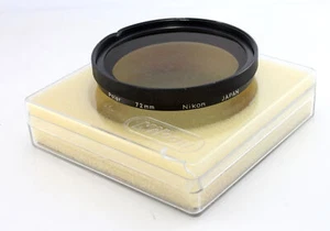 Nikon 72mm Polar filter in case - circular polarising filter - UK seller - Picture 1 of 3