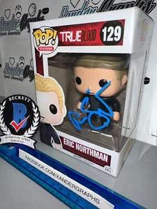 ALEXANDER SKARSGARD TRUEBLOOD ERIC FIRMADO FUNKO POP-BECKETT BAJO CERTIFICADO DE AUTENTICIDAD - Imagen 1 de 11