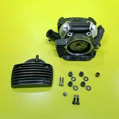 Yamaha V Star XVS 650 2003 98-03 conjunto de culata trasera con válvulas Foto 1 de 4