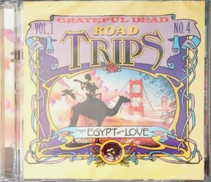 Grateful Dead ROAD TRIPS VOL. 1 NO. 1:  FROM EGYPT WITH LOVE 2CD *Sealed - Imagen 1 de 2