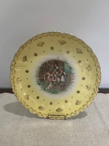 Charles Ahrenfeldt Saxe Large Plate 1886-1910 - Picture 1 of 8