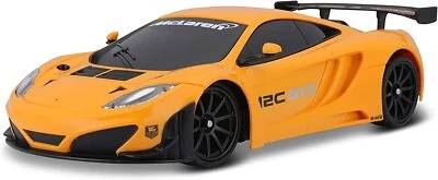 Maisto Tech 582336 - Ferngesteuertes Auto McLaren 12C GT3 (orange, Maßstab 1:24) - Bild 1 von 4