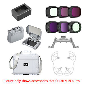 For DJI Mavic 2/3/Mini  3Pro/4Pro Air 2/2S/3 Accessories Fliter Lens/Bag/Charger