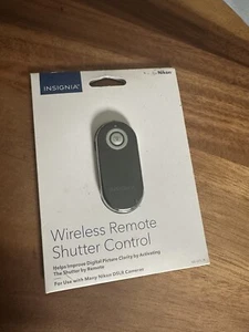 Insignia- Wireless Remote Shutter Control Nikon NEW - Photo 1 sur 3