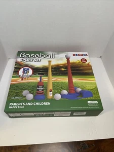 Bennol Baseball Sport Set T-Ball Training mit Launcher verstellbar - Bild 1 von 5