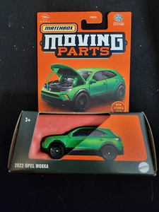 2024 Matchbox Moving Parts 2022 OPEL MOKKA Green New Near Mint - Picture 1 of 2