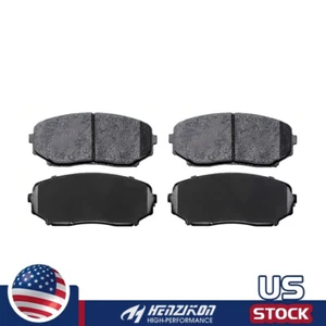 Fits Ford Edge Lincoln MKX Mazda CX-9 CX-7 2019 CX-5 Front Ceramic Brake Pad Kit - Picture 1 of 3