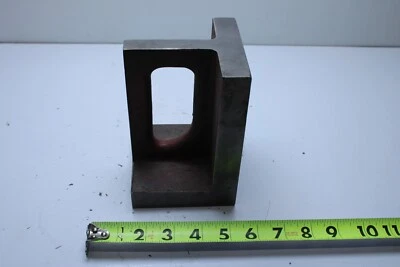 二手 SUBURBAN 工具 精密地面钢角板 6 英寸 X 4 英寸 X 4 — 第 1/3 张图片