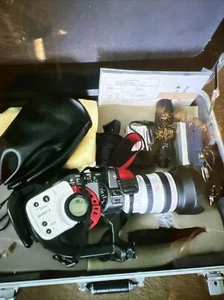 Canon 3ccd Digital Video Camcorder 2 Lens/3X&16X Loom - Picture 1 of 12
