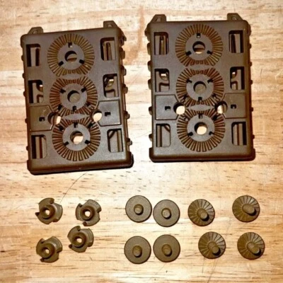 Safariland Equipment Locking System Kit 2 ELS 34 & ELS 35 Brown ELS-KIT1