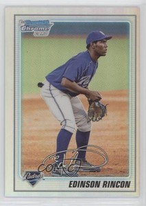 2010 Bowman Chrome Prospects Refractor /777 Edinson Rincon #BCP39