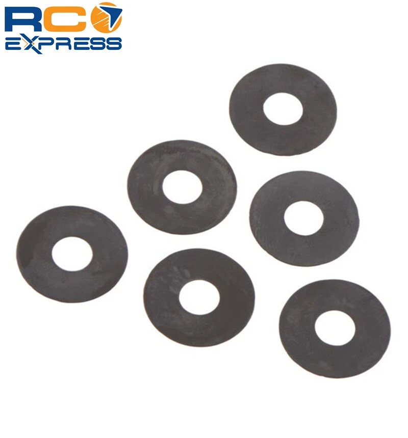 Tekno RC Differential Shims 6x17x.3mm 6pcs revised  TKR5145B - Image 1 of 1