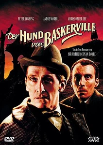 Terence Fisher El Perro De Baskerville Christopher Lee & Peter Cushing DVD Nuevo - Imagen 1 de 1