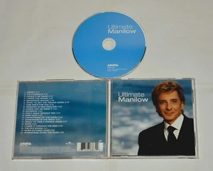 Ultimate Manilow de Barry Manilow (CD, 2002, Arista) - Imagen 1 de 1