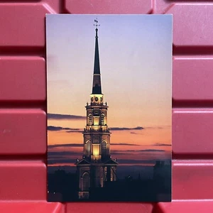 Postal de la iglesia de la calle Freedom Trail Park 4 x 6 FTP-3 sin usar de colección años 90 - Imagen 1 de 2