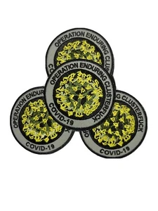 Operation Clusterfuck Patch - Picture 1 of 2