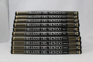 BELLEZZE DEL MONDO  FABBRI EDITORI  N° 1\10 COMPLETA   [Z09-049] - Picture 1 of 4