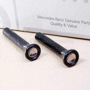 ORIGINAL MERCEDES 2x Botón Puerta Fusible W123 W124 W126 W201 G463 - Imagen 1 de 4