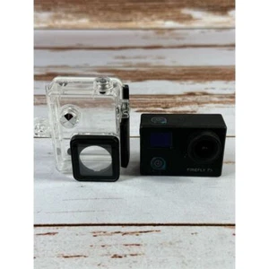 SJCAM Firefly 7S 4K Action Camera with Waterproof Case Black Only - Picture 1 of 6