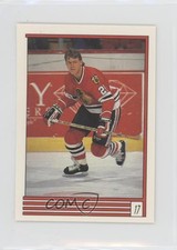 1989-90 O-Pee-Chee Album Stickers Steve Larmer #17