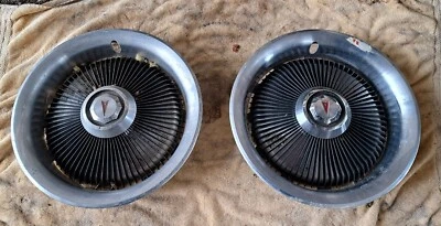 NOS 1977-1979 Pontiac 14" Wheel Covers Grand Prix Lemans Ventura 1978 Hubcaps  - Image 1 of 4