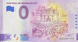 Ticket 0 Euro Chateau de Montbazillac France 2024 Number 1700 - Picture 1 of 1