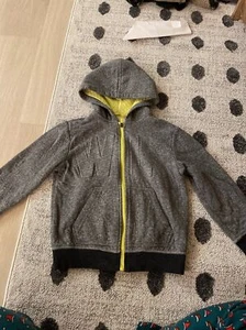 Zara Boys Zip Up Hoodie  Long Sleeve Hoodies  Hooded Jacket - Picture 1 of 4
