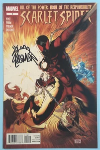 SCARLET SPIDER #9 (MARVEL 2012) SIGNED RYAN STEGMAN | NO C.O.A - Picture 1 of 7