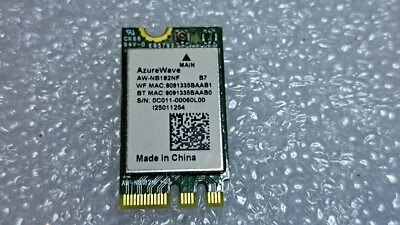 Scheda WIFI + Bluetooth AzureWave AW-NB182NF per ASUS VivoBook X507MA - Immagine 1 di 2