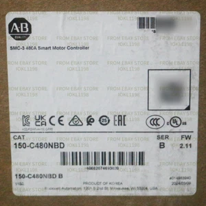 150-C480NBD/B SMC-3 480A Smart Motor Controller New Factory Sealed Allen Bradley - Picture 1 of 3