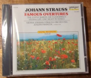 Classical Favorites  Johann Strauss Famous Overtures - Audio CD -NIP - Picture 1 of 1