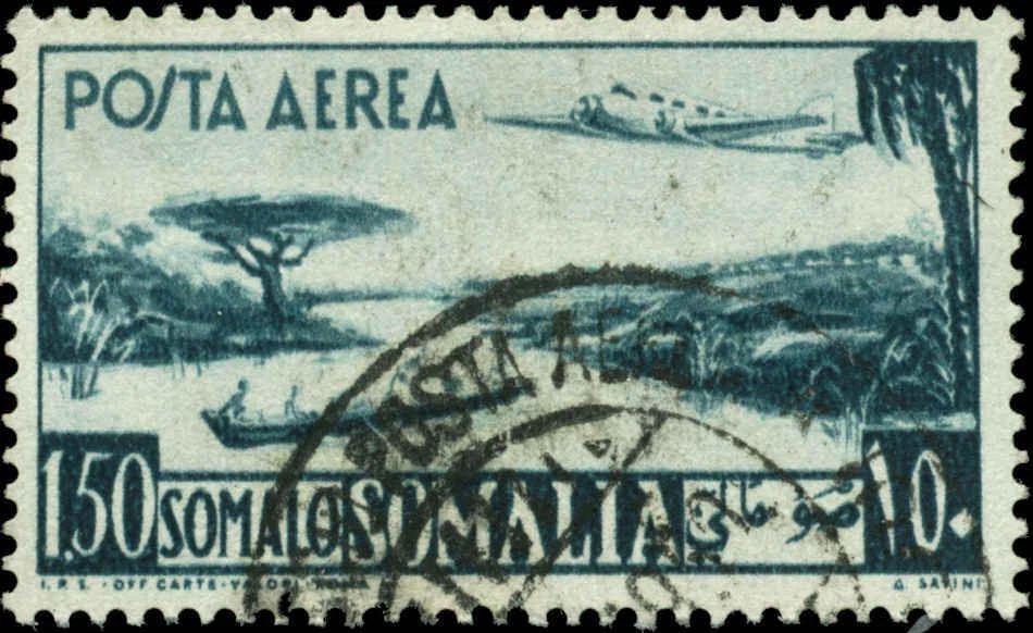 索马里斯科特 #C24 二手 — 第 1/1 张图片